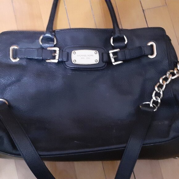Sac a main en cuir noir Micheal Kors - Picture 3 of 3